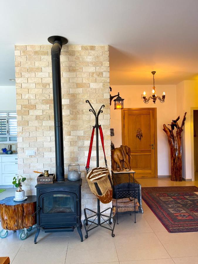 בית קסום בשדה נחמיה Villa Esterno foto