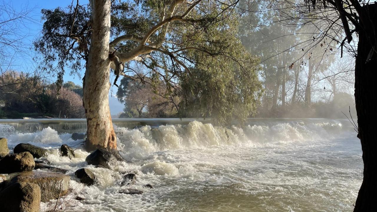 בית קסום בשדה נחמיה Villa Esterno foto