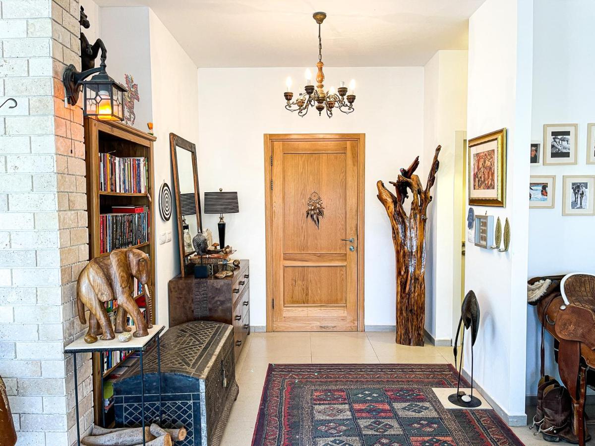 בית קסום בשדה נחמיה Villa Esterno foto