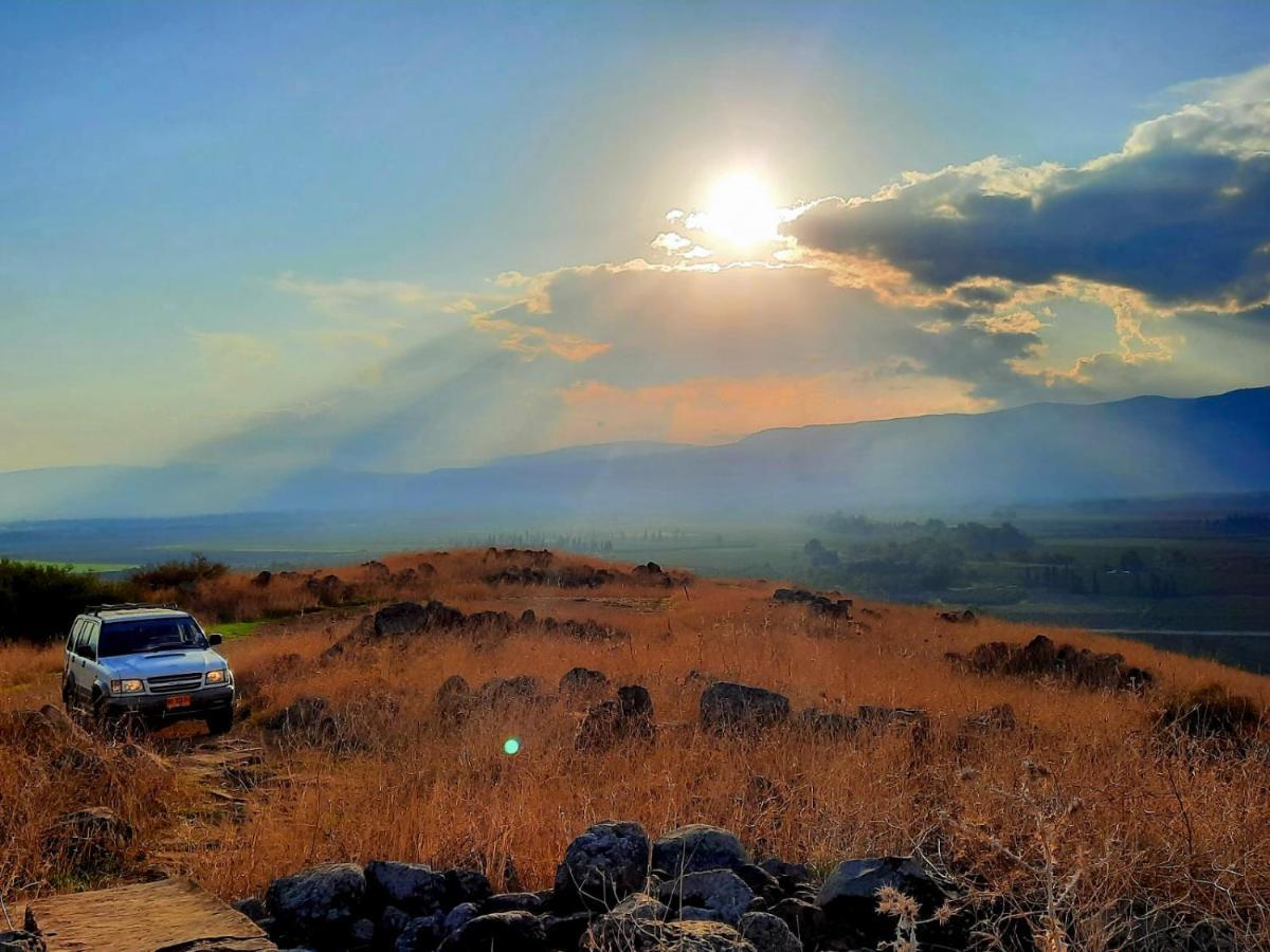 בית קסום בשדה נחמיה Villa Esterno foto