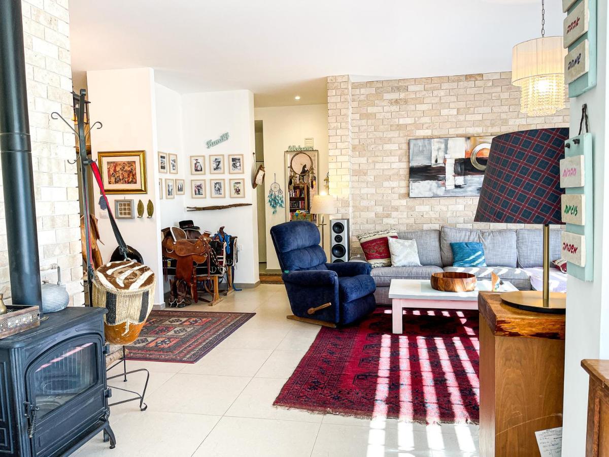 בית קסום בשדה נחמיה Villa Esterno foto
