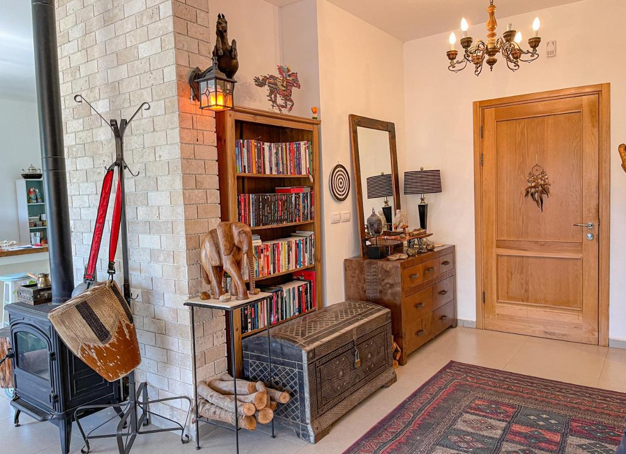 בית קסום בשדה נחמיה Villa Esterno foto