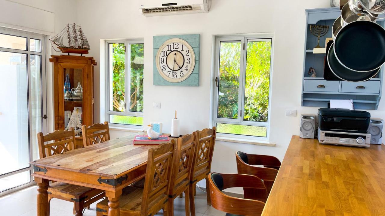 בית קסום בשדה נחמיה Villa Esterno foto