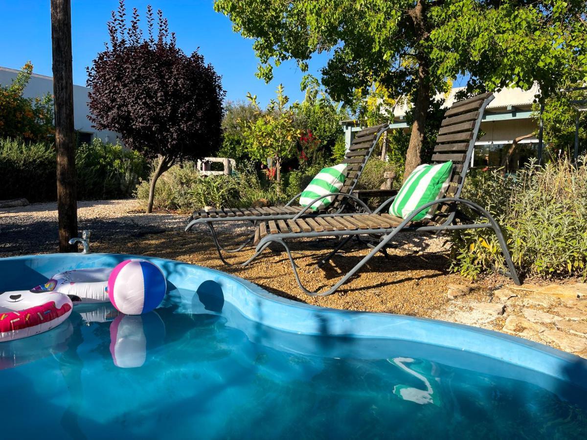 בית קסום בשדה נחמיה Villa Esterno foto