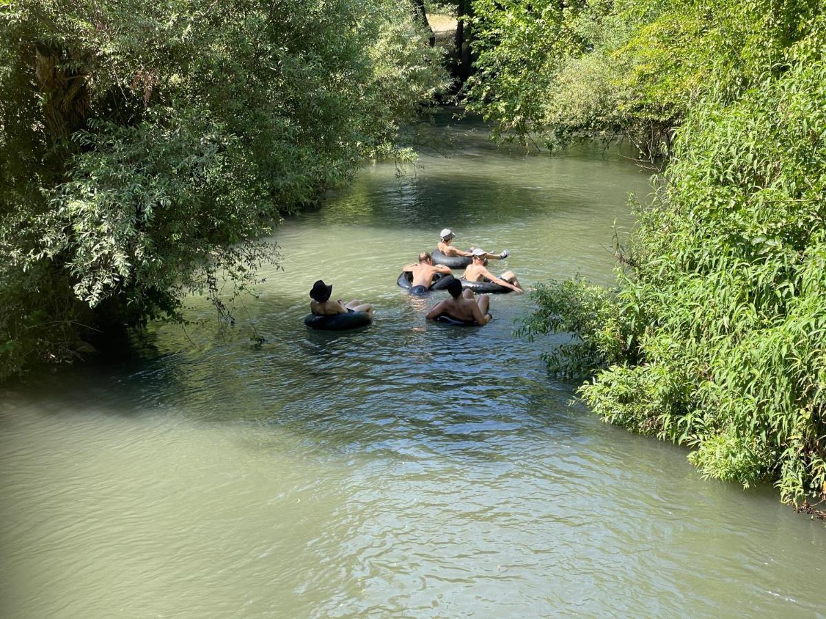 בית קסום בשדה נחמיה Villa Esterno foto